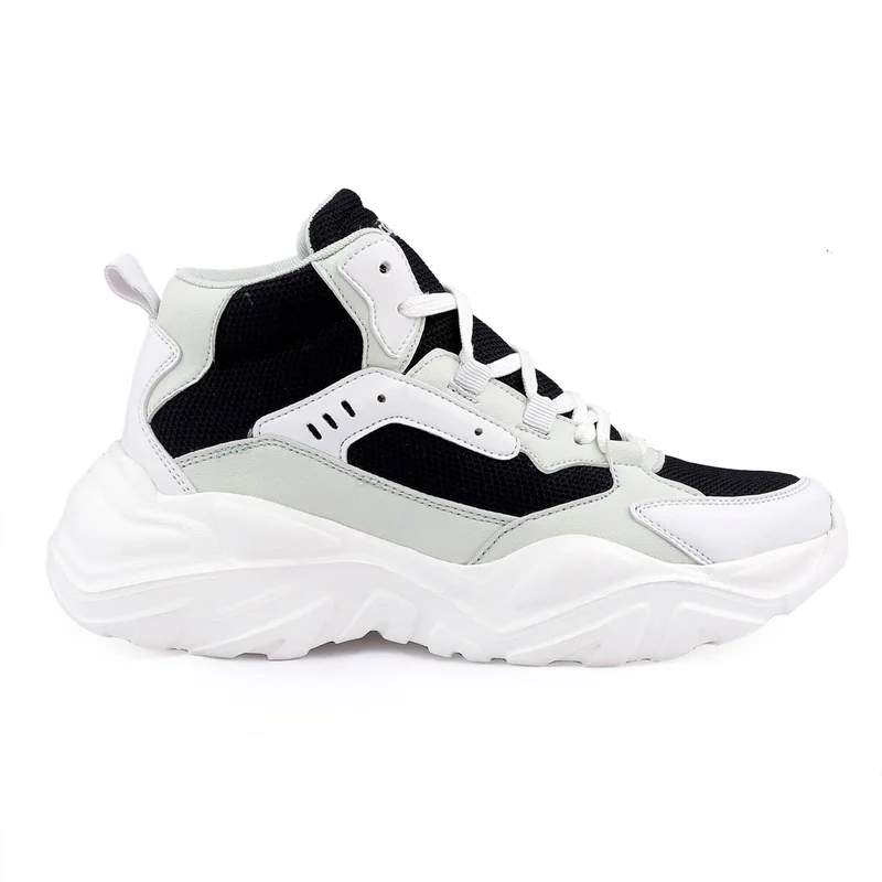 NYRA Mid-top Platform Fashion Sneakers